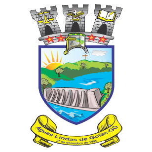 Brasão da Prefeitura de Águas Lindas de Goiás